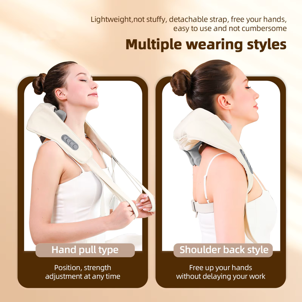 EngraciaMart™ Restore & Relieve: The 3-in-1 Cervical Care System
