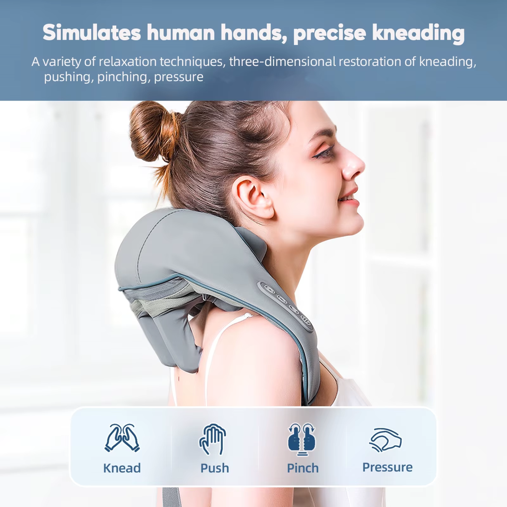 EngraciaMart™ Restore & Relieve: The 3-in-1 Cervical Care System