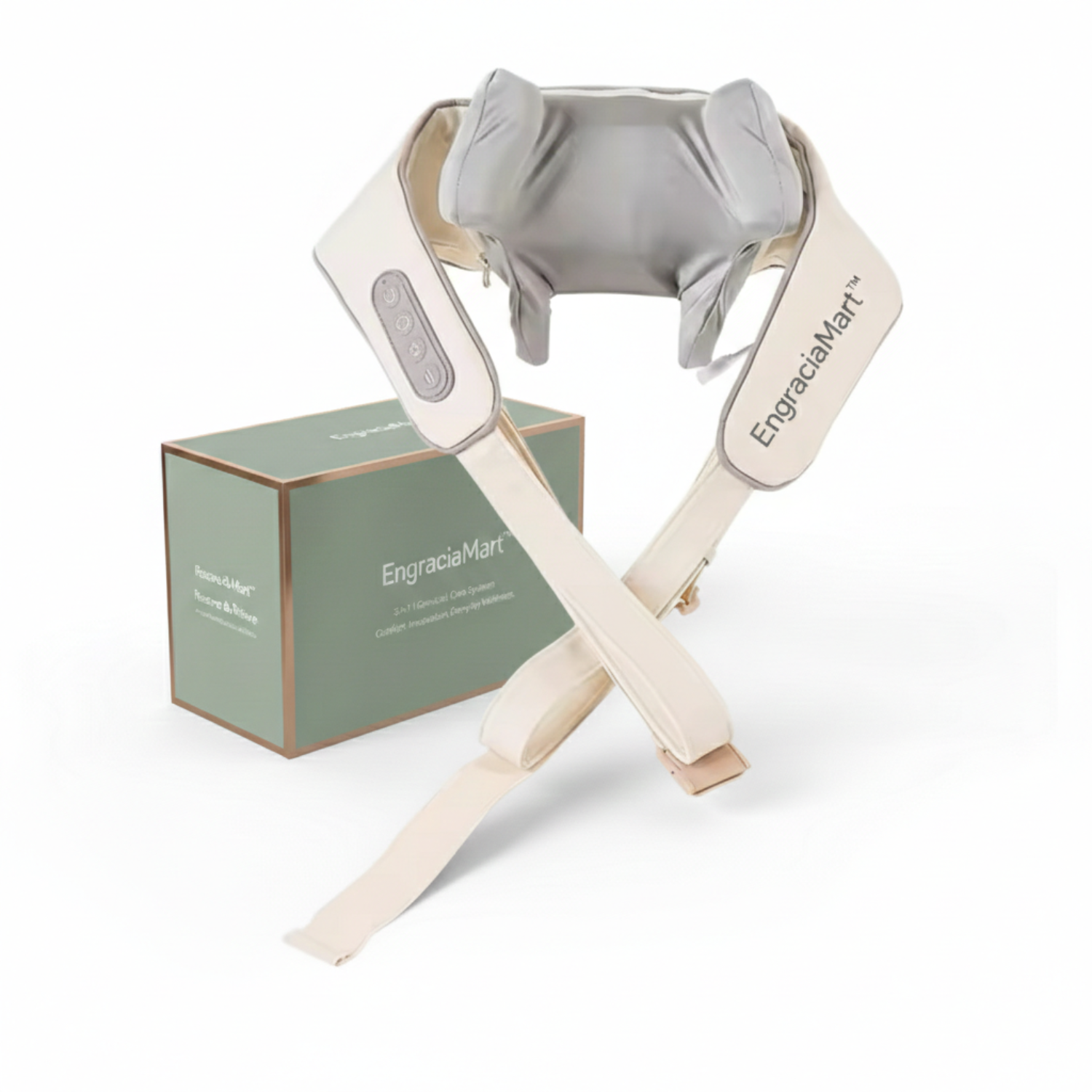 EngraciaMart™ Restore & Relieve: The 3-in-1 Cervical Care System