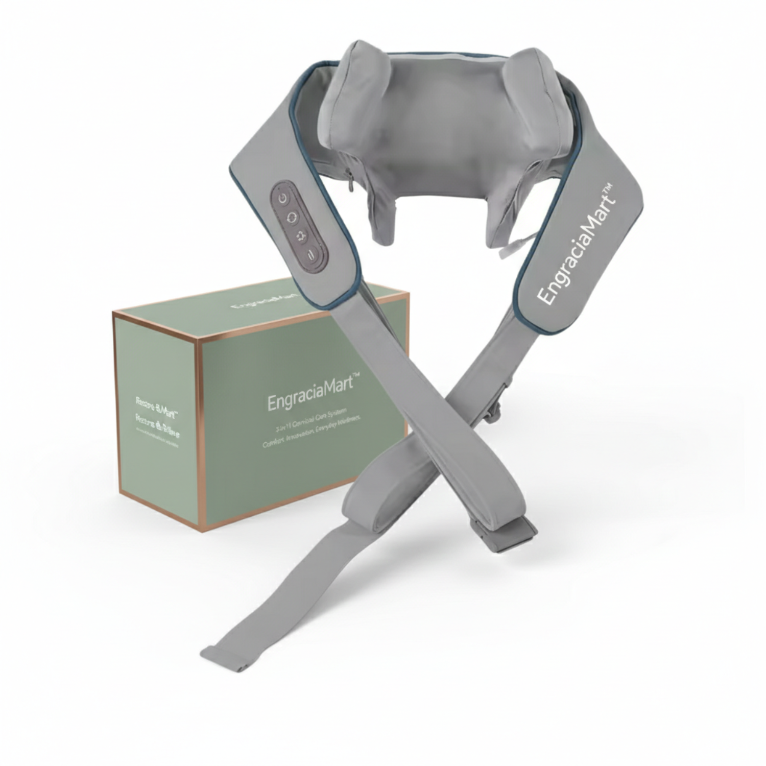 EngraciaMart™ Restore & Relieve: The 3-in-1 Cervical Care System