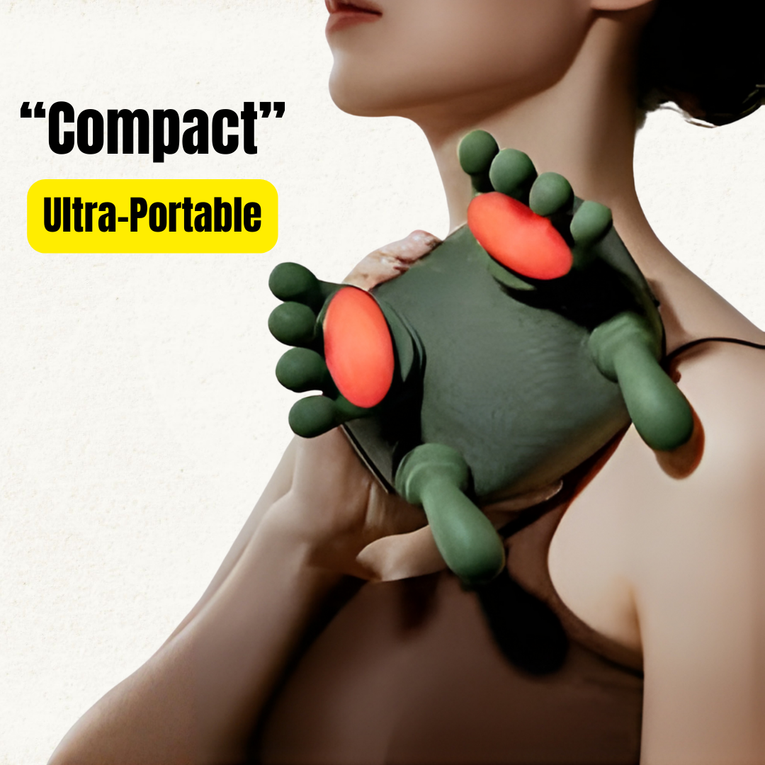 EngraciaMart™ 5D Heat Neck & Shoulder Massager