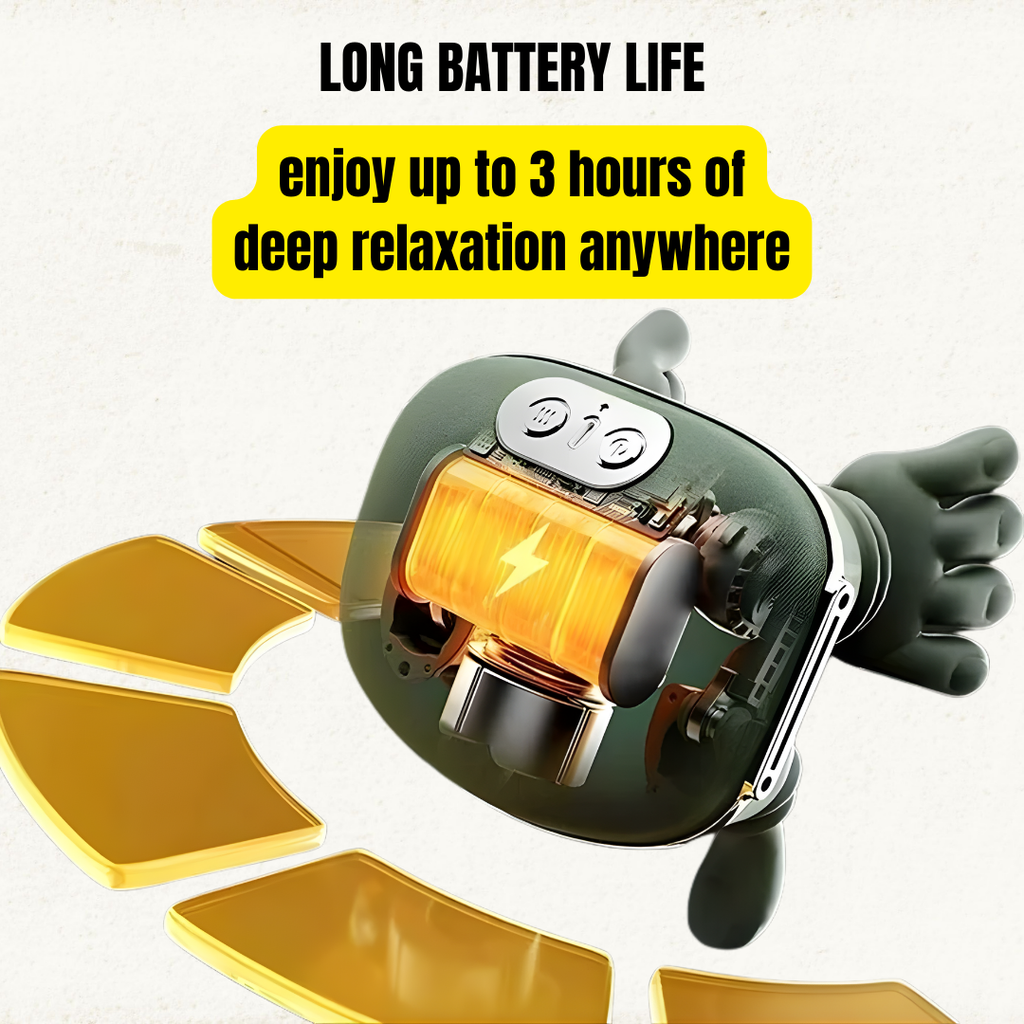 EngraciaMart™ 5D Heat Neck & Shoulder Massager