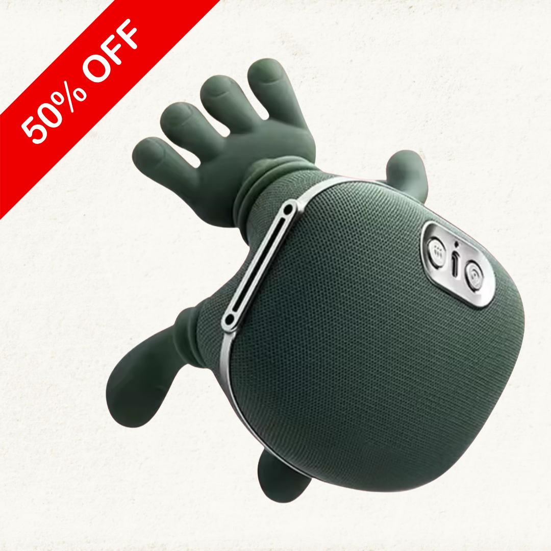 EngraciaMart™ 5D Heat Neck & Shoulder Massager