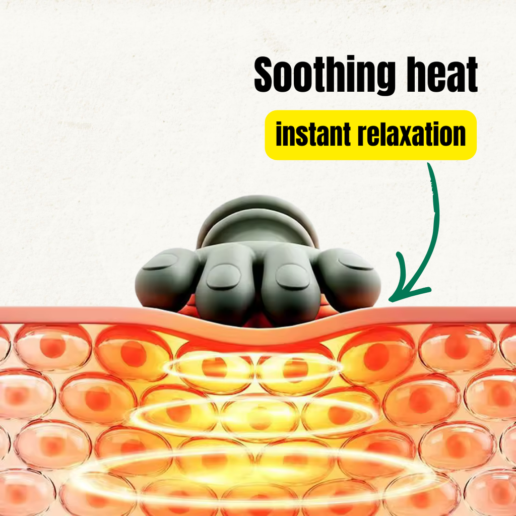 EngraciaMart™ 5D Heat Neck & Shoulder Massager